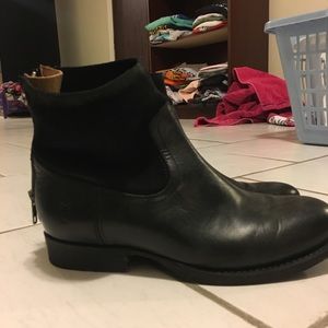Black Frye boots